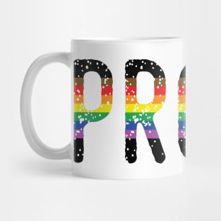 PROUD- LGBTQIA Pride 2018 Mug